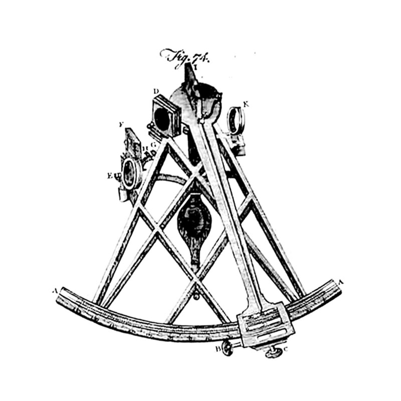 #2302 - Sextant - Steampunk